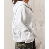 ASH | バルーンスリーブ パーカー ジップ | ONE 4 PREMIUM