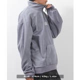 35-BLUE | ハーフジップ トレーナー レディース | ONE 4 PREMIUM