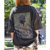 B柄-BLACK | ◆ピグメントTシャツ◆ オーバーサイズ tシャツ | ONE 4 PREMIUM