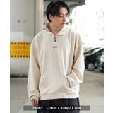 オーバーサイズ ハーフジップ スウェット | ONE 4 PREMIUM | 詳細画像6