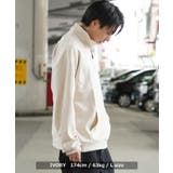 オーバーサイズ ハーフジップ スウェット | ONE 4 PREMIUM | 詳細画像7
