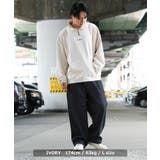 オーバーサイズ ハーフジップ スウェット | ONE 4 PREMIUM | 詳細画像8