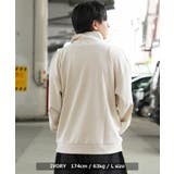 オーバーサイズ ハーフジップ スウェット | ONE 4 PREMIUM | 詳細画像9