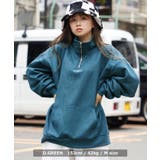 オーバーサイズ ハーフジップ スウェット | ONE 4 PREMIUM | 詳細画像10