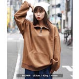 オーバーサイズ ハーフジップ スウェット | ONE 4 PREMIUM | 詳細画像13