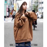 オーバーサイズ ハーフジップ スウェット | ONE 4 PREMIUM | 詳細画像14