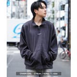 オーバーサイズ ハーフジップ スウェット | ONE 4 PREMIUM | 詳細画像17