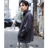 オーバーサイズ ハーフジップ スウェット | ONE 4 PREMIUM | 詳細画像18
