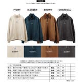 オーバーサイズ ハーフジップ スウェット | ONE 4 PREMIUM | 詳細画像2