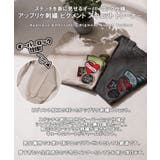 アップリケ刺繍 ピグメント スウェット | ONE 4 PREMIUM | 詳細画像4 