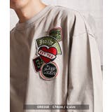 アップリケ刺繍 ピグメント スウェット | ONE 4 PREMIUM | 詳細画像7 