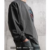 アップリケ刺繍 ピグメント スウェット | ONE 4 PREMIUM | 詳細画像11 