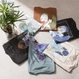 カットスエード ガールイラスト オーバーサイズ | ONE 4 PREMIUM | 詳細画像1 