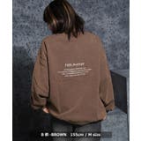 オーバーサイズ スウェット レディース | ONE 4 PREMIUM | 詳細画像17