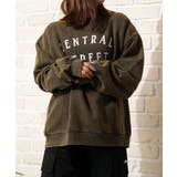 A柄-CHARCOAL | オーバーサイズ スウェット レディース | ONE 4 PREMIUM
