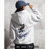 裏起毛 サガラ刺繍 ZIPパーカー | ONE 4 PREMIUM | 詳細画像10