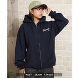 裏起毛 サガラ刺繍 ZIPパーカー | ONE 4 PREMIUM | 詳細画像15