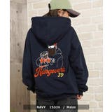 裏起毛 サガラ刺繍 ZIPパーカー | ONE 4 PREMIUM | 詳細画像18