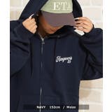 裏起毛 サガラ刺繍 ZIPパーカー | ONE 4 PREMIUM | 詳細画像19