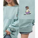 オーバーサイズ トレーナー メンズ | ONE 4 PREMIUM | 詳細画像4 