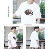 ◆アニマル サガラ刺繍 Tシャツ◆ | ONE 4 PREMIUM | 詳細画像12