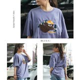 ◆アニマル サガラ刺繍 Tシャツ◆ | ONE 4 PREMIUM | 詳細画像15