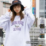 オーバーサイズ トレーナー メンズ | ONE 4 PREMIUM | 詳細画像19 