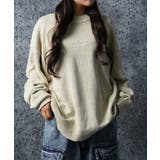 IVORY | クルーネック セーター レディース | ONE 4 PREMIUM