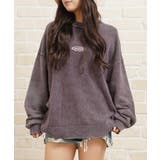 PURPLE | クルーネック セーター レディース | ONE 4 PREMIUM