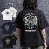 PUレザー アップリケ Tシャツ | ONE 4 PREMIUM | 詳細画像1 