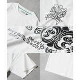 PUレザー アップリケ Tシャツ | ONE 4 PREMIUM | 詳細画像17 