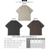 ピグメント加工 Tシャツ ヘンリーネック | ONE 4 PREMIUM | 詳細画像2