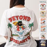 バックプリント サガラ刺繍 Tシャツ | ONE 4 PREMIUM | 詳細画像1 