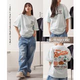 バックプリント サガラ刺繍 Tシャツ | ONE 4 PREMIUM | 詳細画像11 
