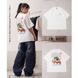 バックプリント サガラ刺繍 Tシャツ | ONE 4 PREMIUM | 詳細画像13 