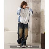 ロゴライン スウェットパーカー メンズ | ONE 4 PREMIUM | 詳細画像7 