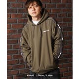 ロゴライン スウェットパーカー メンズ | ONE 4 PREMIUM | 詳細画像12 