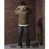 ロゴライン スウェットパーカー メンズ | ONE 4 PREMIUM | 詳細画像13 