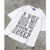 レタリング プリント Tシャツ | ONE 4 PREMIUM | 詳細画像5