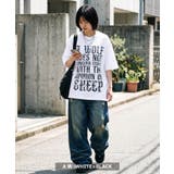 レタリング プリント Tシャツ | ONE 4 PREMIUM | 詳細画像6