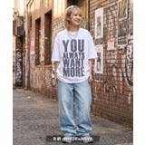 レタリング プリント Tシャツ | ONE 4 PREMIUM | 詳細画像16