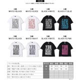 レタリング プリント Tシャツ | ONE 4 PREMIUM | 詳細画像2