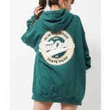 GREEN | オーバーサイズ パーカー メンズ | ONE 4 PREMIUM