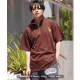 ハーフジップ 半袖 メンズ | ONE 4 PREMIUM | 詳細画像16