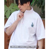 ハーフジップ 半袖 メンズ | ONE 4 PREMIUM | 詳細画像18