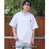 ハーフジップ 半袖 メンズ | ONE 4 PREMIUM | 詳細画像19