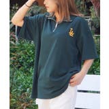 GREEN | ハーフジップ 半袖 メンズ | ONE 4 PREMIUM
