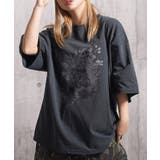 A柄-BLACK | ピグメント tシャツ メンズ | ONE 4 PREMIUM