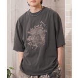 A柄-CHARCOAL | ピグメント tシャツ メンズ | ONE 4 PREMIUM