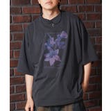 B柄-BLACK | ピグメント tシャツ メンズ | ONE 4 PREMIUM